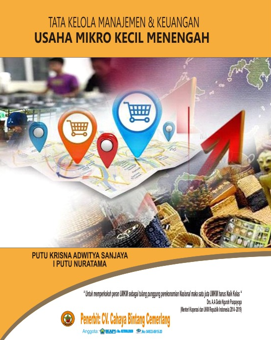 TATA KELOLA MANAJEMEN & KEUANGAN USAHA MIKRO KECIL MENGENGAH